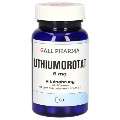 LITHIUMOROTAT 5 mg GPH Kapseln