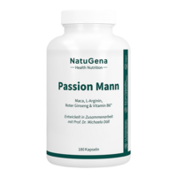 PASSION Mann Maca+L-Arginin+Ginseng+B6 Kapseln