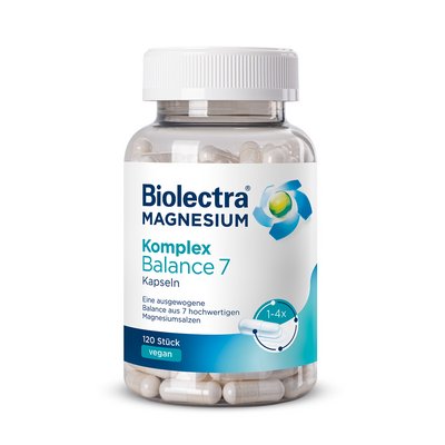 BIOLECTRA Magnesium Komplex Balance 7 Kapseln