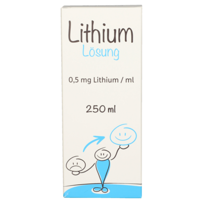 LITHIUM 0,5 mg/ml Lösung