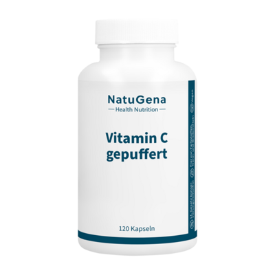 VITAMIN C GEPUFFERT hochdos.+Magnesium vegan Kaps.