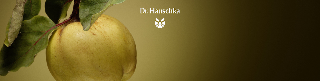 Dr. Hauschka Logo mit gelben Blüten