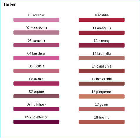 Dr Hauschka Lipstick 11 Amaryllis Schlossapo De