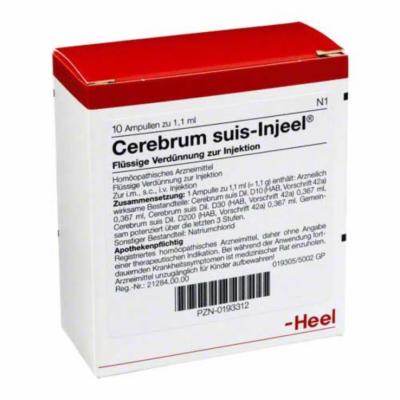 CEREBRUM SUIS Injeel Ampullen