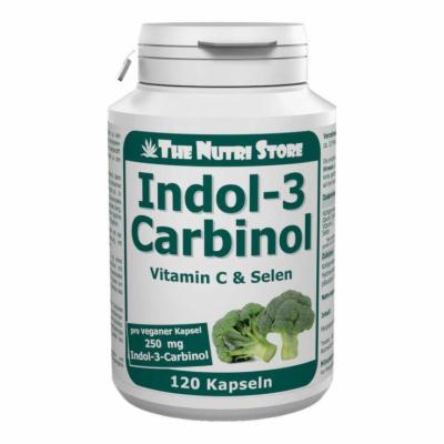 INDOL-3-Carbinol 250 mg vegetarische Kapseln