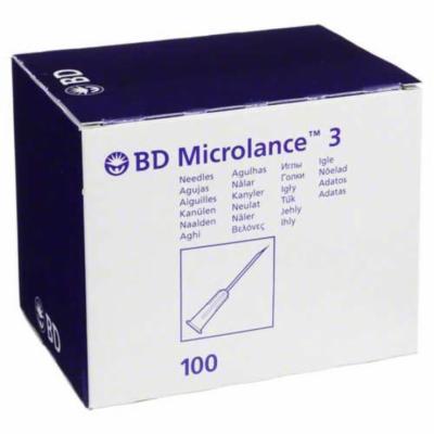 BD MICROLANCE 3 Sonderkanüle 27 G 1/2 0,4x13 mm