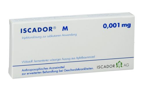 ISCADOR M 0,001 mg Injektionslösung