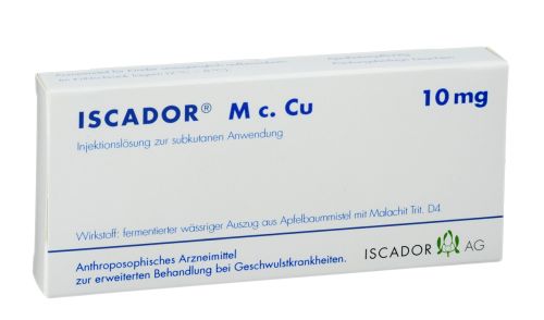 ISCADOR M c.Cu 10 mg Injektionslösung