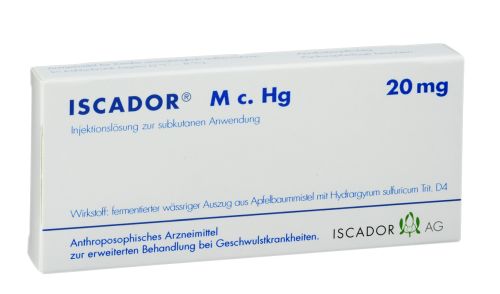 ISCADOR M c.Hg 20 mg Injektionslösung