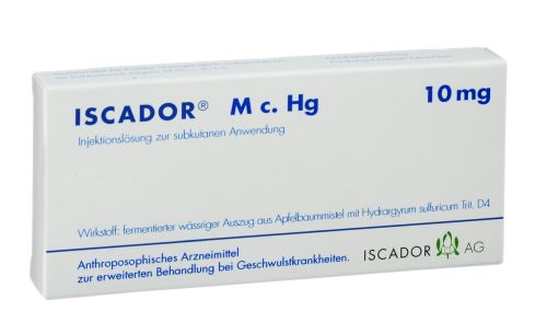 ISCADOR M c.Hg 10 mg Injektionslösung