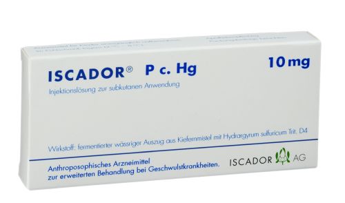 ISCADOR P c.Hg 10 mg Injektionslösung