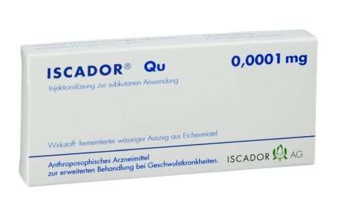 ISCADOR Qu 0,0001 mg Injektionslösung