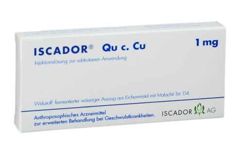 ISCADOR Qu c.Cu 1 mg Injektionslösung