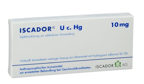 ISCADOR U c.Hg 10 mg Injektionslösung