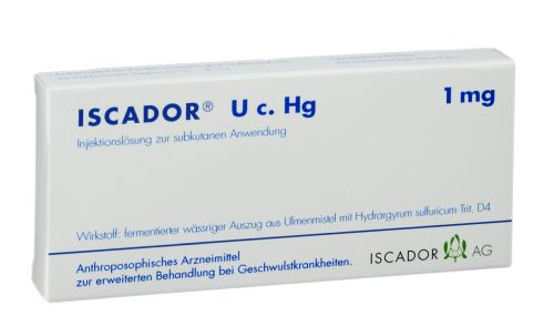 ISCADOR U c.Hg 1 mg Injektionslösung