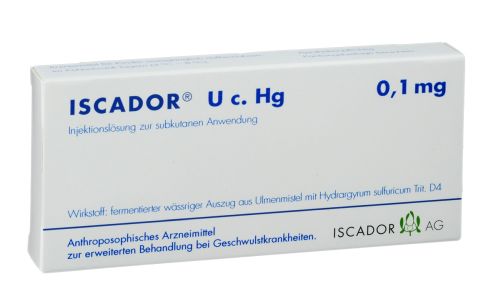 ISCADOR U c.Hg 0,1 mg Injektionslösung