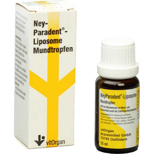 NEYPARADENT Liposome Mundtropfen