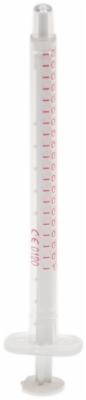 KOLBENDOSIERPIPETTE 1 ml/0,05 ml Teilung