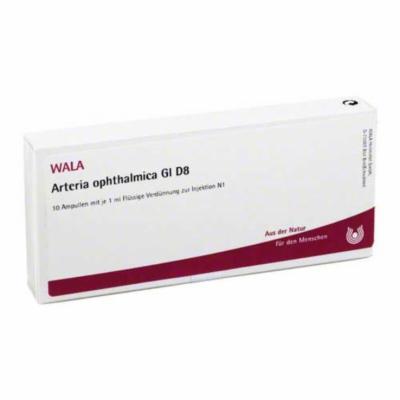 ARTERIA OPHTHALMICA GI D 8 Ampullen