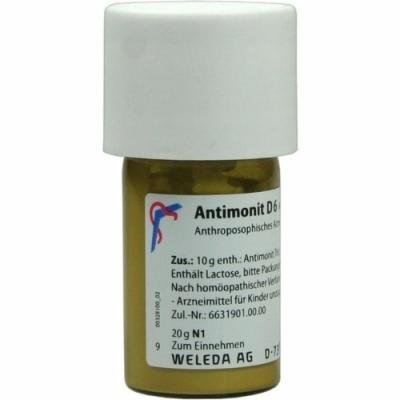 ANTIMONIT D 6 Trituration