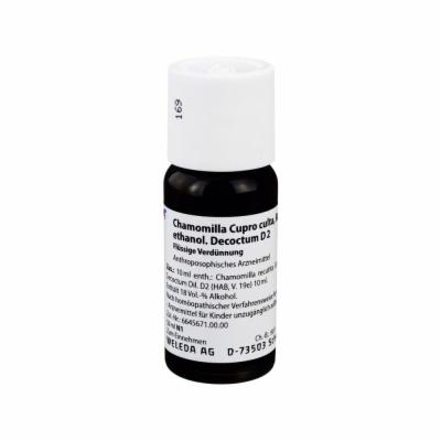 CHAMOMILLA CUPRO culta Radix D 2 Dilution