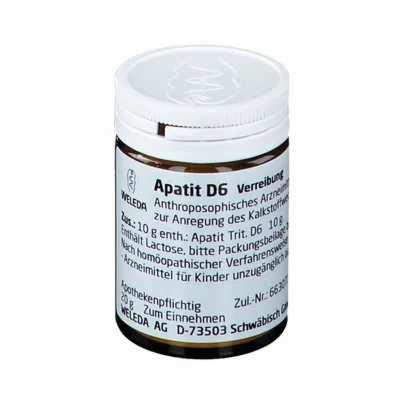 APATIT D 6 Trituration