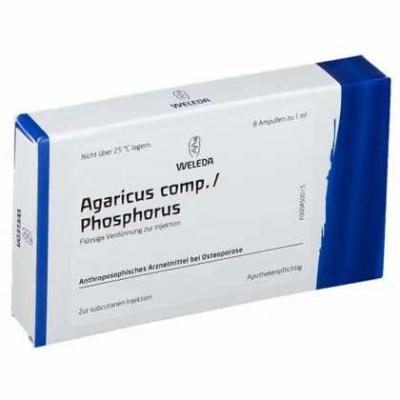 AGARICUS COMP./Phosphorus Ampullen