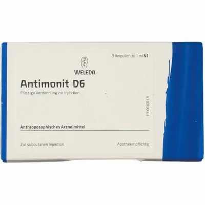 ANTIMONIT D 6 Ampullen