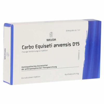 CARBO EQUISETI arvensis D 15 Ampullen