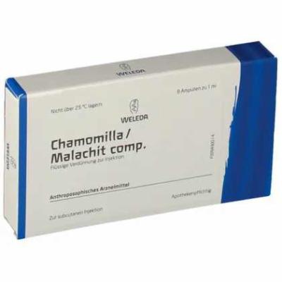 CHAMOMILLA/MALACHIT comp.Ampullen