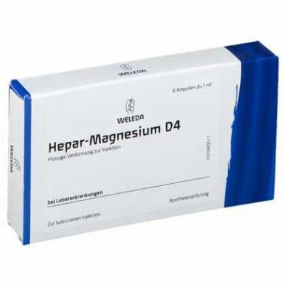 HEPAR MAGNESIUM D 4 Ampullen