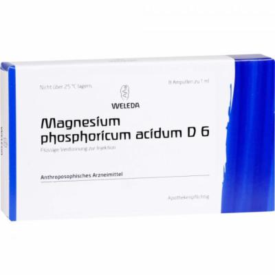 MAGNESIUM PHOSPHORICUM ACIDUM D 6 Ampullen