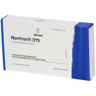 NONTRONIT D 15 Ampullen