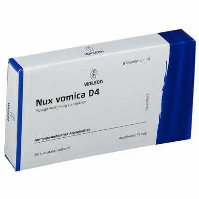 NUX VOMICA D 4 Ampullen