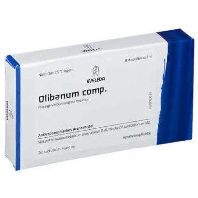 OLIBANUM COMP.Ampullen