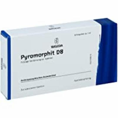 PYROMORPHIT D 8 Ampullen