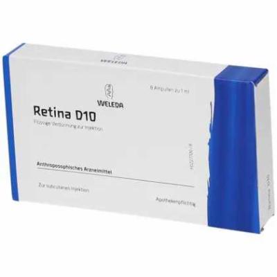 RETINA ET Chorioidea D 10 Ampullen