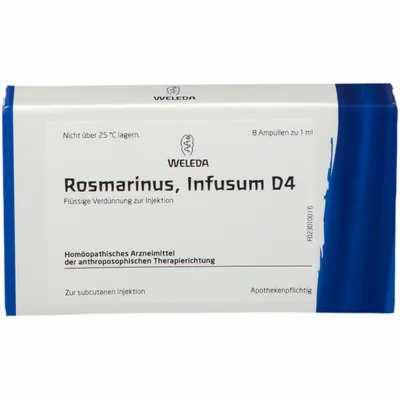 ROSMARINUS D 4 Ampullen