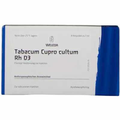 TABACUM CUPRO cultum Rh D 3 Ampullen