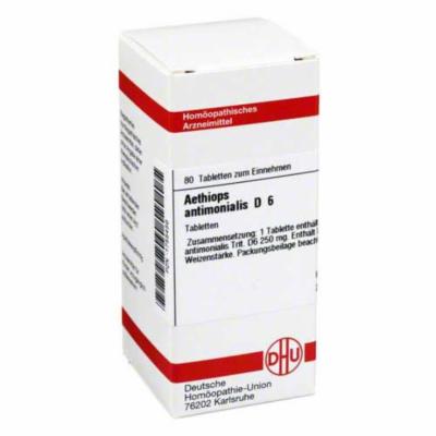 AETHIOPS ANTIMONIALIS D 6 Tabletten