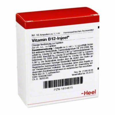 VITAMIN B12 INJEEL Ampullen
