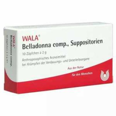 BELLADONNA COMP.Suppositorien