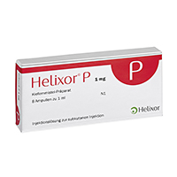 HELIXOR P Ampullen 1 mg