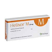 HELIXOR M Ampullen 10 mg