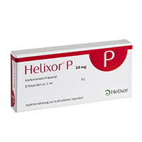 HELIXOR P Ampullen 10 mg