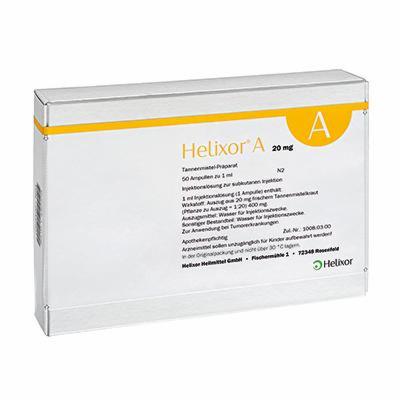 HELIXOR A Ampullen 20 mg