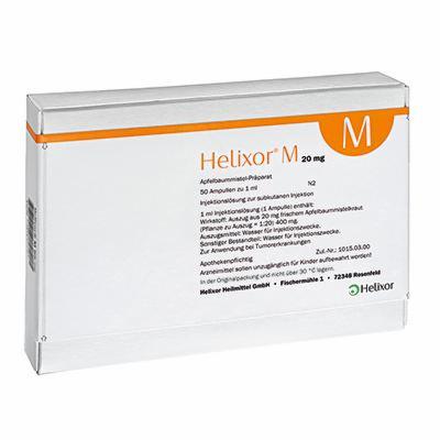 HELIXOR M Ampullen 20 mg