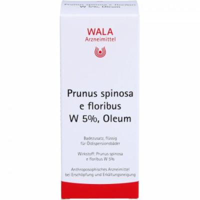 PRUNUS SPINOSA E floribus W5% Oleum