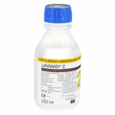 LAVANID 2 Wundspüllösung