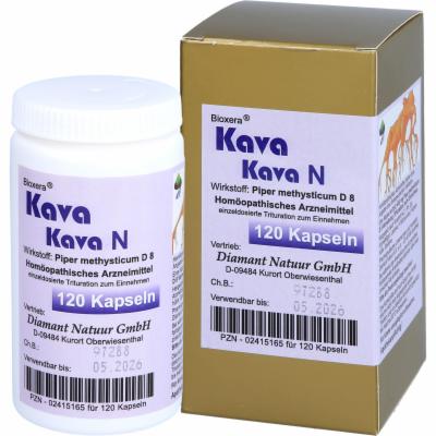 KAVA KAVA N D 8 Kapseln